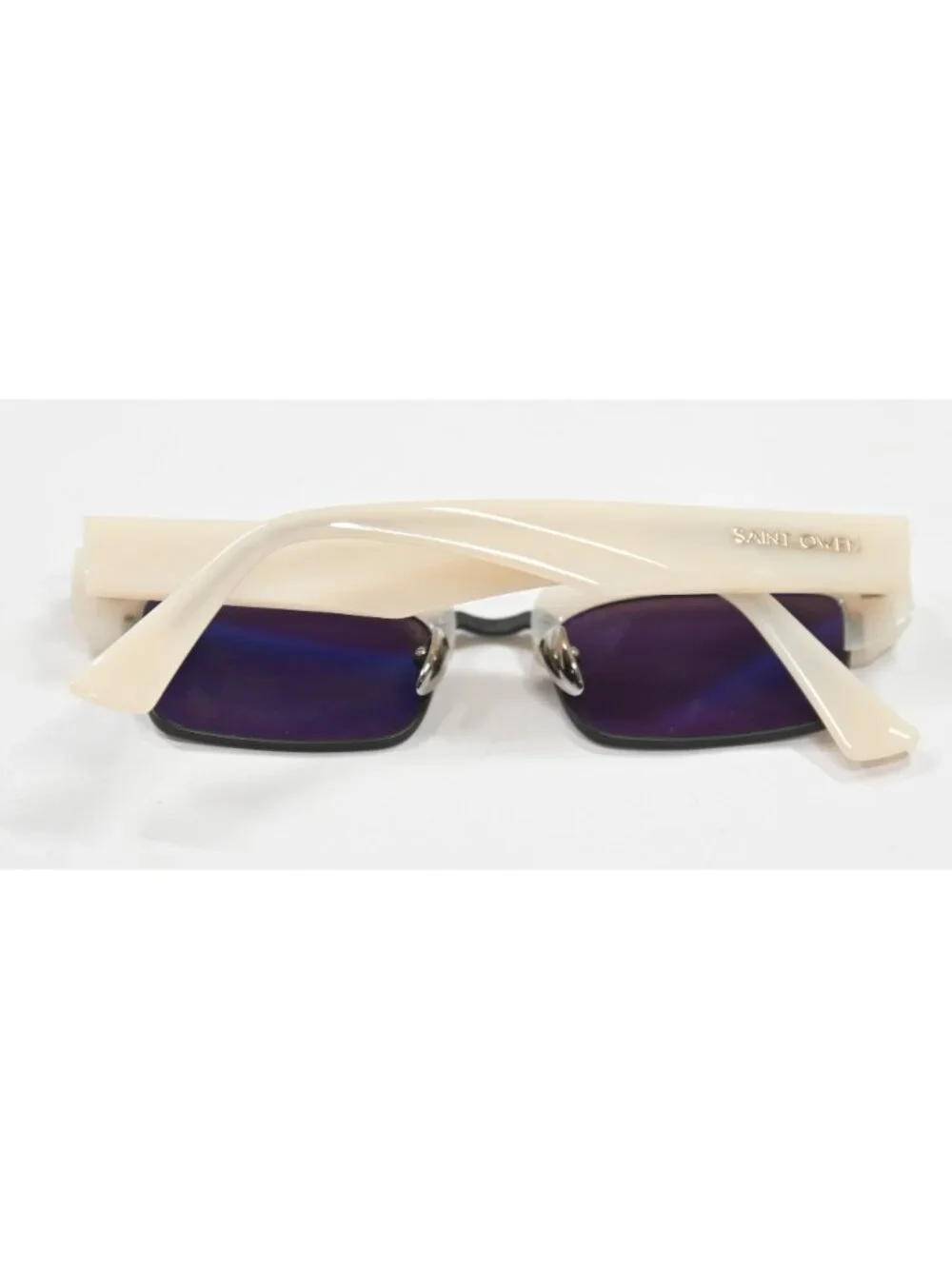 Saint Owen Grace Sunglasses in White